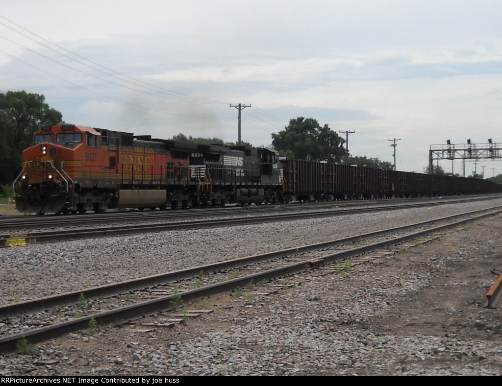 BNSF 5001 West